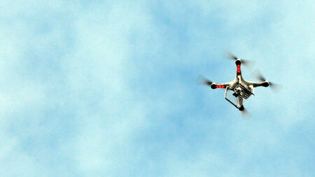 Man pleads guilty to flying drone illegally in public space