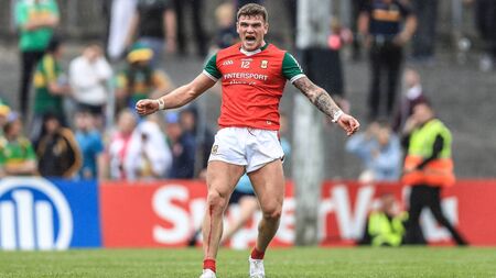 Jordan's stellar year earns him a Mayo Sports Stars Award