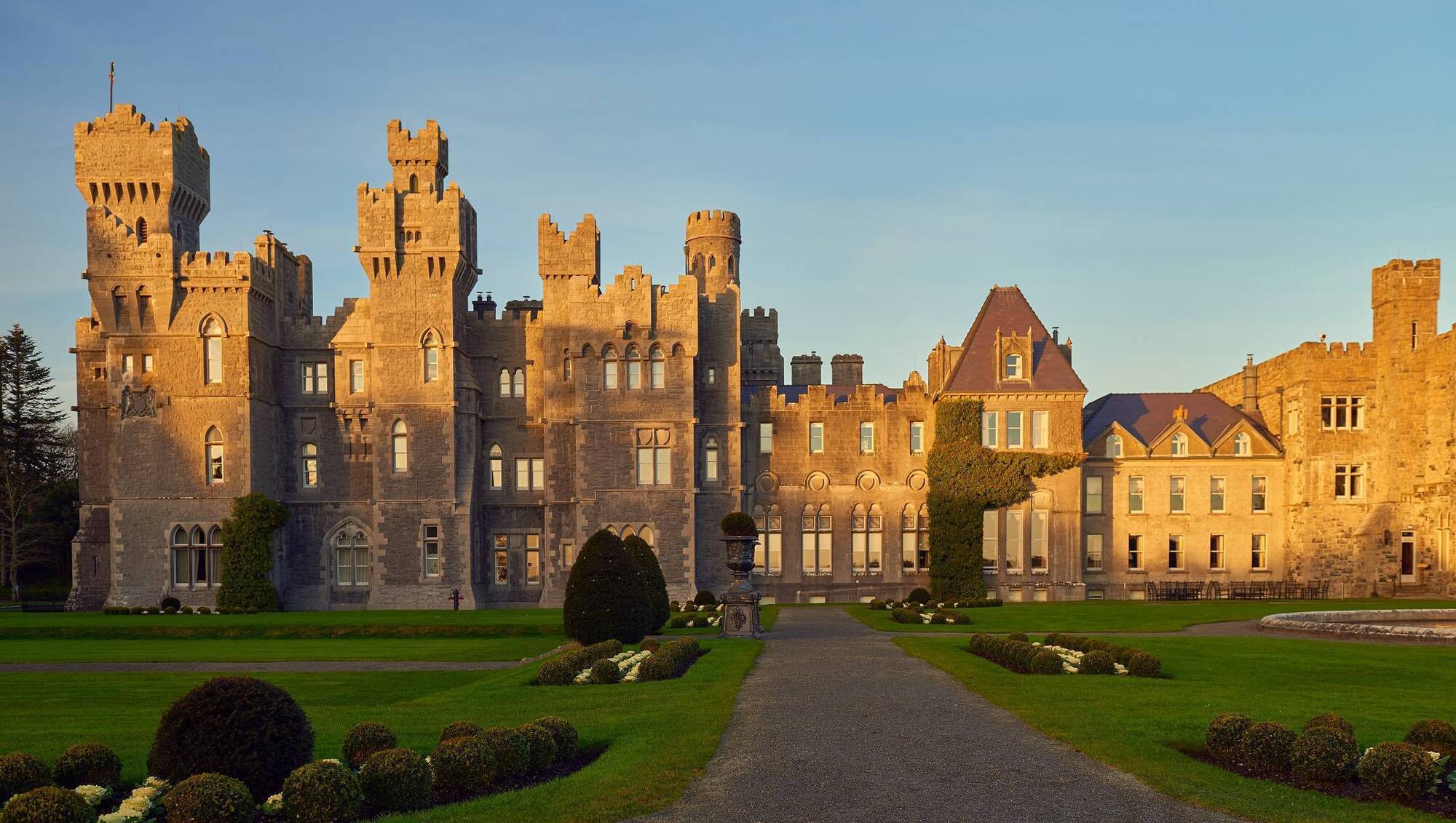 Forbes gives Ashford Castle and its spa highest ranking possible in global awards - news - Vimarsana News