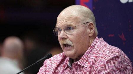 Chiefs head coach Andy Reid expects ‘even better’ 49ers in Super Bowl rematch