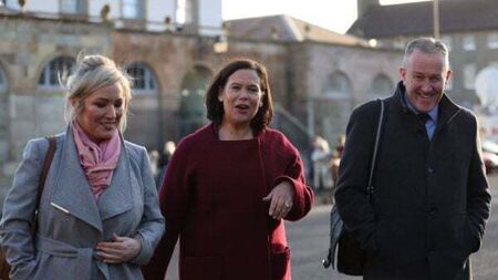 Support for Sinn Féin drops to three year low in latest poll