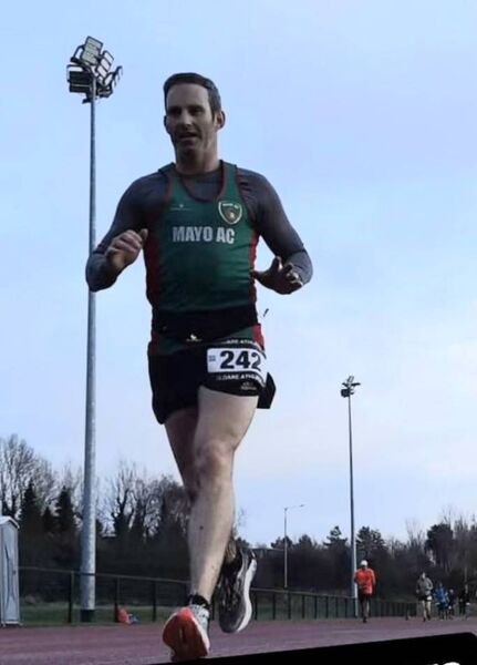 Adrian McNamara is the recipient of the Endurance award. Adrian McNamara is the recipient of the Endurance award.