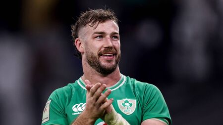 Mayo TD leads congratulations for Caelan Doris on being named Ireland captain