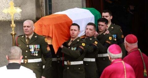 Graveside mourners hear John Bruton was a ‘statesman of unshakeable integrity’