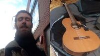 Busker reunited with lost guitar in hours thanks to ‘power of social media’