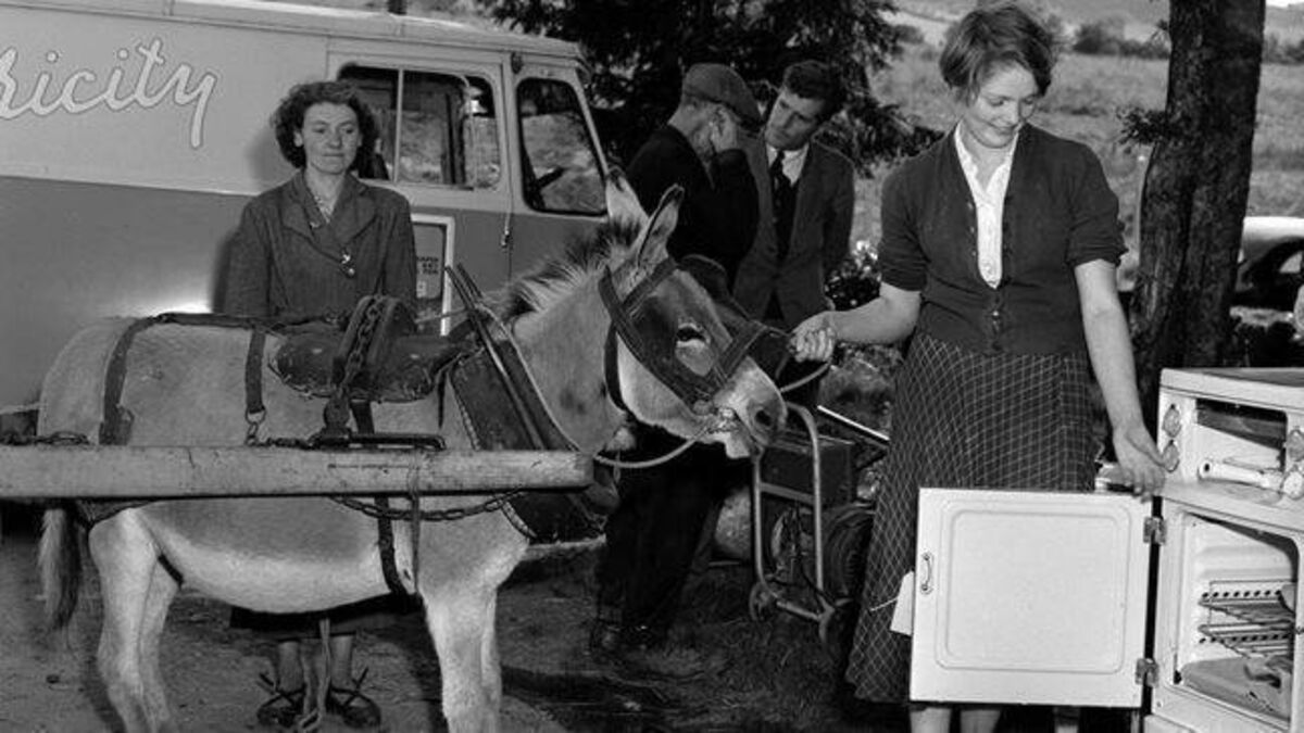 Westport talk on rural electrification