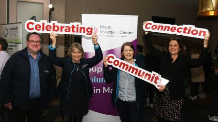 Census data shines a light on the significant role of volunteers in Mayo