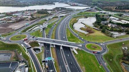 Tánaiste opens Cork's long-awaited €215m Dunkettle Interchange