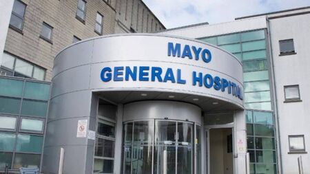 More than 120 patients on trolleys in west