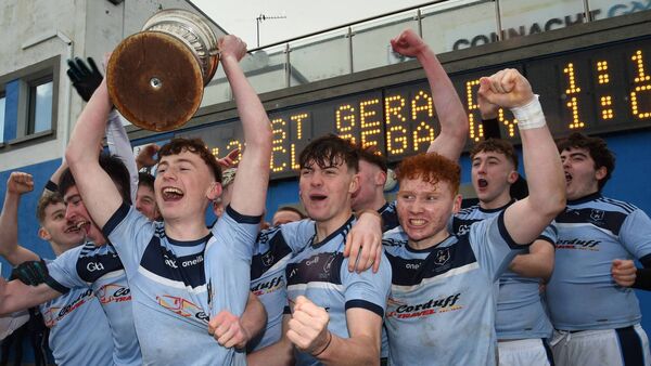 Glory days for Gerald’s as Neary points the way