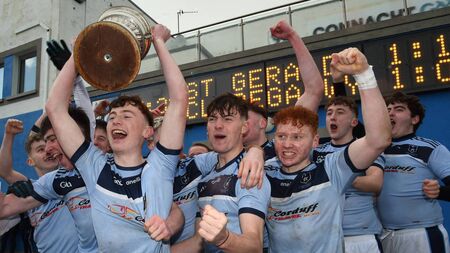 Glory days for Gerald’s as Neary points the way