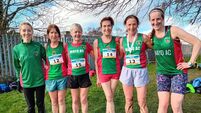Mayo AC master the conditions to win gold at Dundalk mud-fest