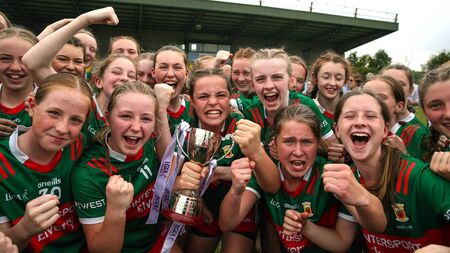 Stagg's Mayo U14s are Team of the Year