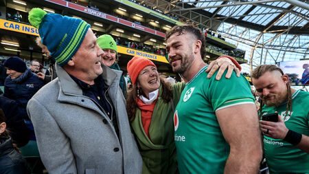 A day to remember as Caelan captains Ireland to easy victory