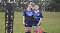 History in Mayo rugby club as mother and daughter take to field