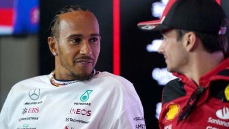 Lewis Hamilton already in contact with Charles Leclerc ahead of Ferrari switch