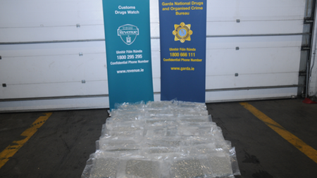 Man arrested after drugs worth €830,000 seized in Co Dublin
