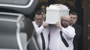 Matthew Healy 'would have grown into a most decent and capable man', father tells funeral Matthew Healy 'would have grown into a most decent and capable man', father tells funeral