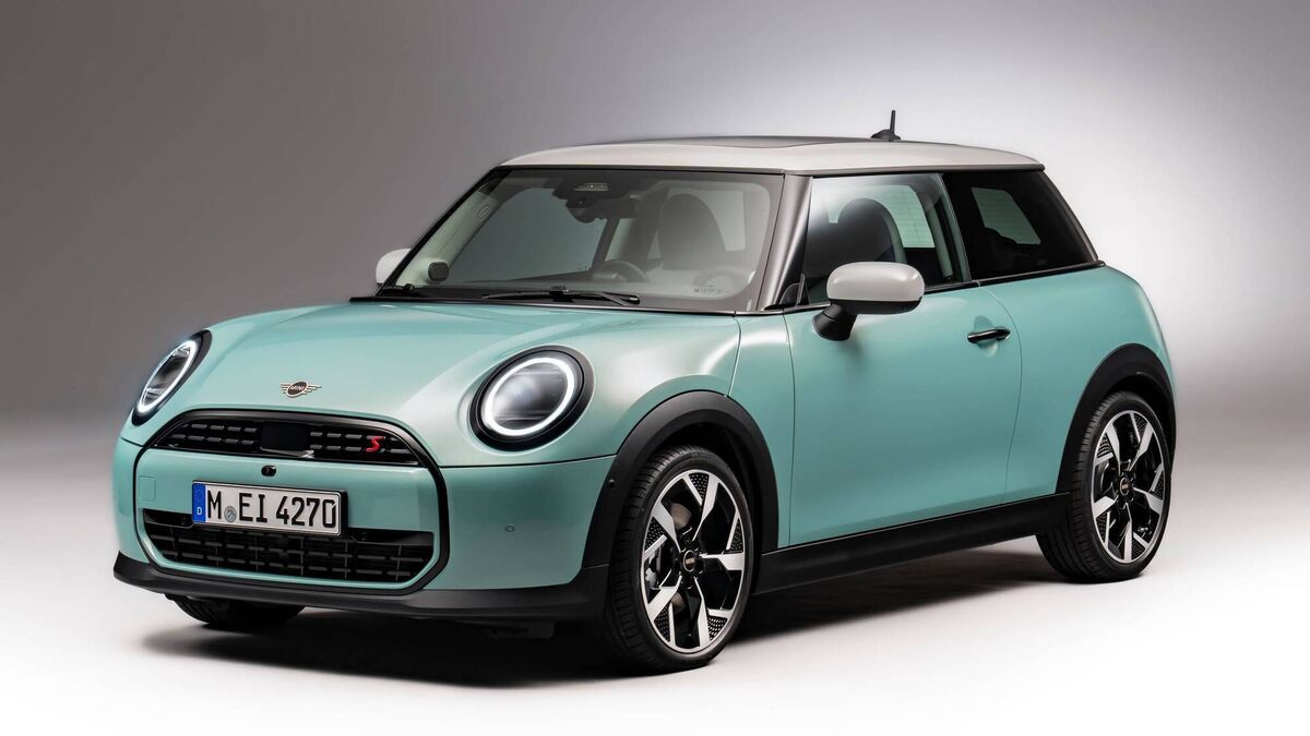 New combustion engine Minis announced