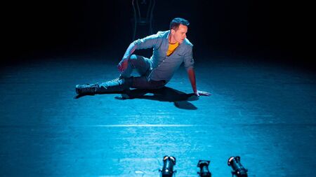 Anthony's heartfelt play draws on real-life experience 