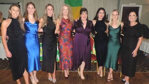 Local Notes: Kilmovee ladies at GAA dinner dance held in Julian's, Midfield