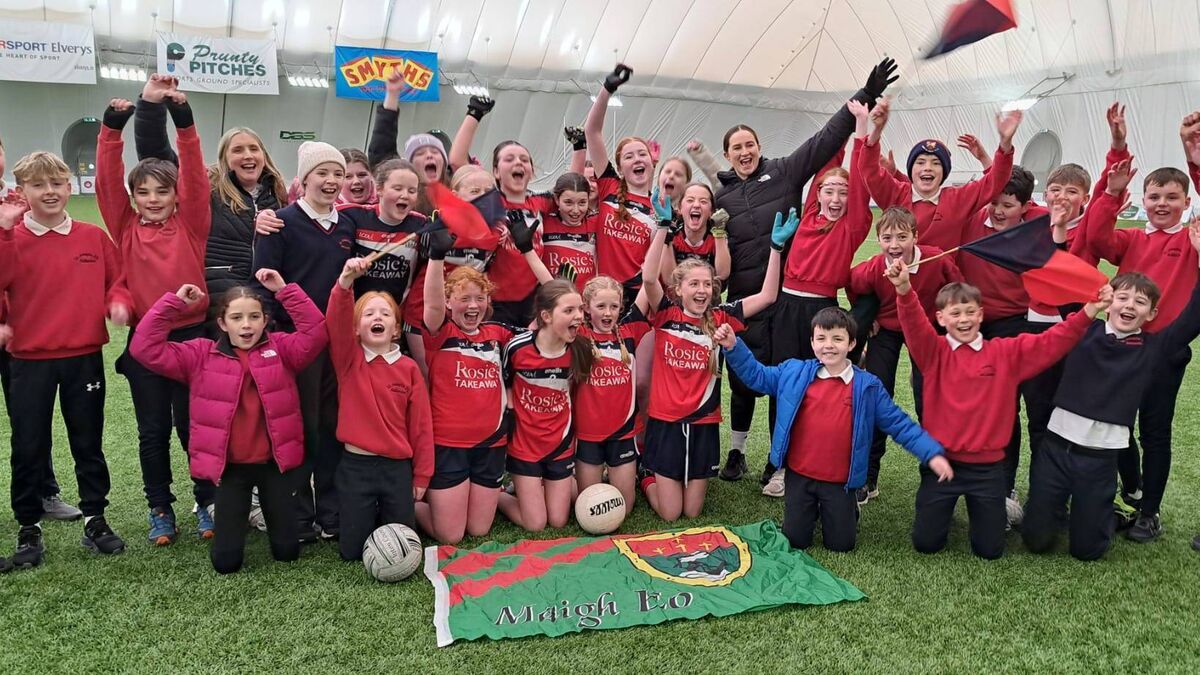 Local Notes: St Joseph's NS, Ballinrobe captured the Mayo Mini-7s ladies football for the first time