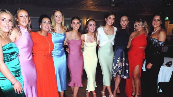 Local Notes: A great turnout at the Kilmovee GAA dinner dance