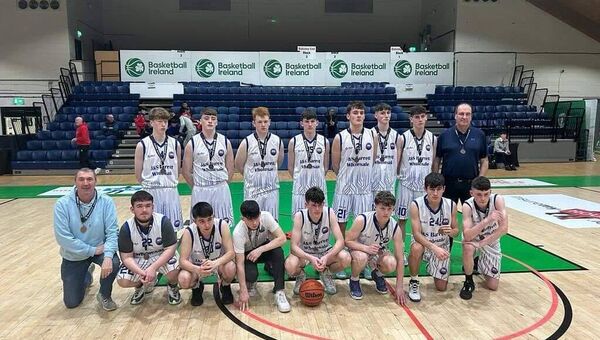 Congratulations to the senior boys Basketball Team from St Brendan's College, Belmullet, on winning the All Ireland League quarter final recently