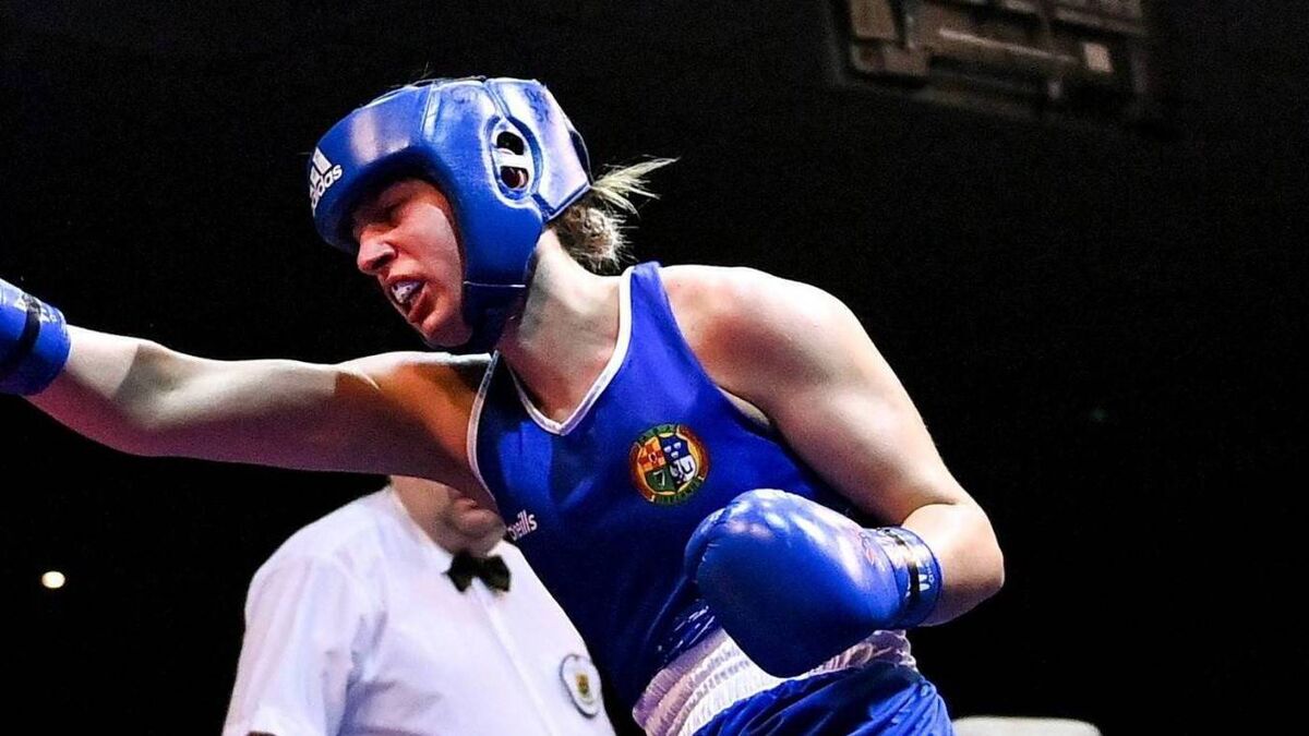 Doocey caps off great year with Boxing award at Mayo Sports Stars