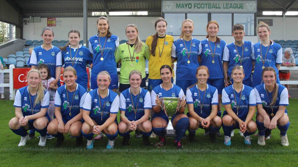 Treble-winning Manulla were a dominant force in Mayo women's soccer