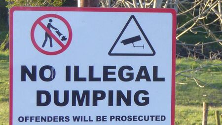 Councillor wants to use new CCTV laws to catch flytippers