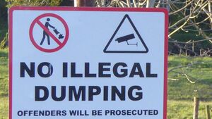 Councillor wants to use new CCTV laws to catch flytippers