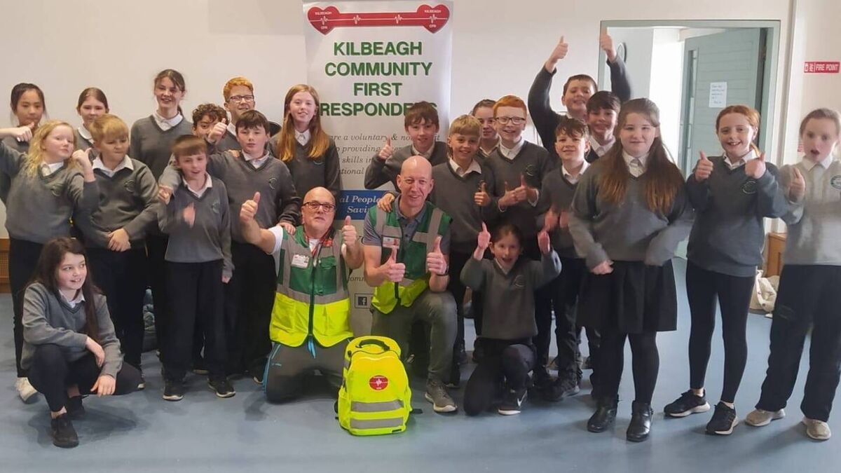 First responders are making a big difference in East Mayo