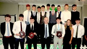 Local Notes: Kilmovee Shamrocks Minor Team celebrate at annual GAA dinner dance
