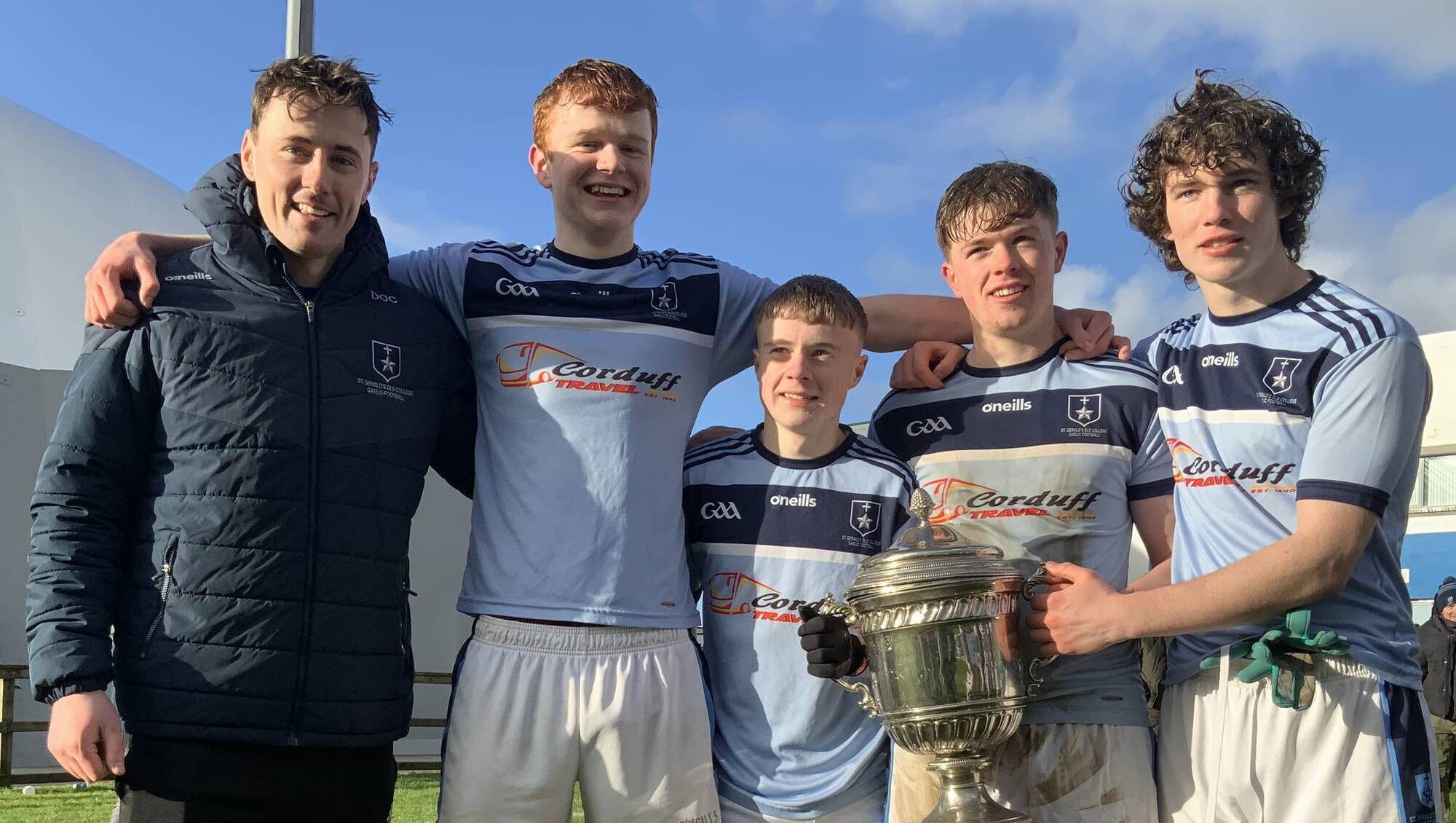 Local Notes: Ballintubber contingent help St Gerard's in Connacht Colleges Senior A final - Community - Vimarsana News