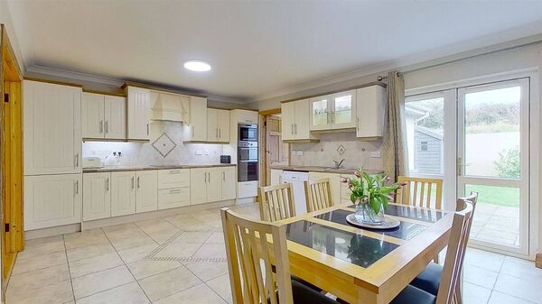 The kitchen.