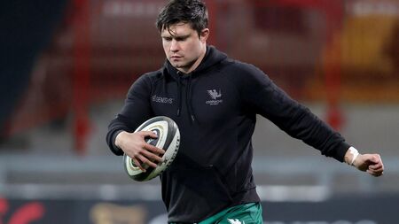Four changes to Connacht team for trip to Cardiff