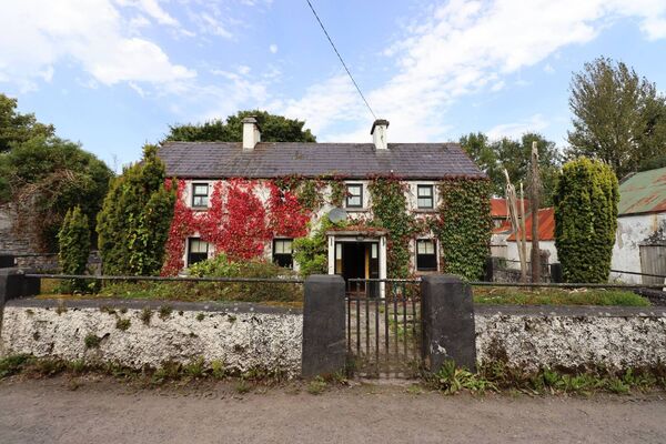 The Old Farmhouse in Craughwell, Co Galway, offers lots of potential. 