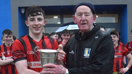 Injury-time double sees Ballyhaunis CS win Connacht title