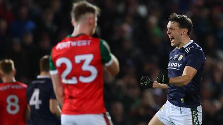 14-man Mayo caught at death by Clifford 