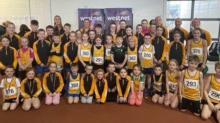 800 athletes compete in Mayo Indoor Championships