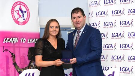 Orla graduates from LGFA 'Learn to Lead' programme