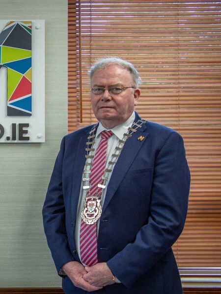 Cllr Richard Finn said there were a lot of ‘rumours and fake news’ circulating around the issue of refugees.