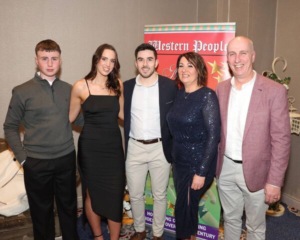 Boxer Bethany Doocey with, from left: Joe, Sean, Suzanne and Barry Doocey. Picture: Michael Donnelly Boxer Bethany Doocey with, from left: Joe, Sean, Suzanne and Barry Doocey. Picture: Michael Donnelly