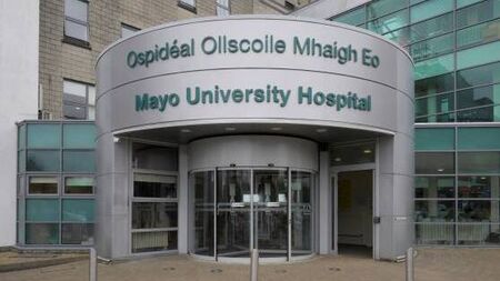 Patient assaulted psychiatric nurse at Mayo University Hospital