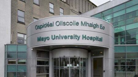 Man in critical condition and girl hospitalised after being struck by car in Mayo