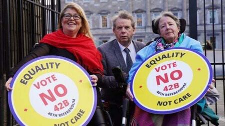Care amendment is ageist and ableist, campaigners claim