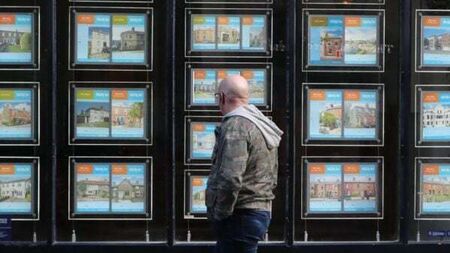 House prices rose by 4.4% last year despite higher interest rates