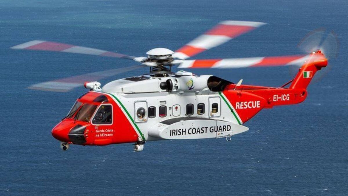 Coast Guard completes medical evacuation off coast of Erris