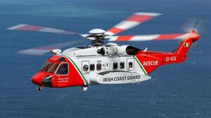 Coast Guard completes medical evacuation off coast of Erris